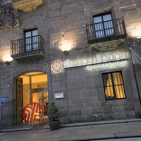 Hotell Palacio De Aviles, Affiliated By Melia
