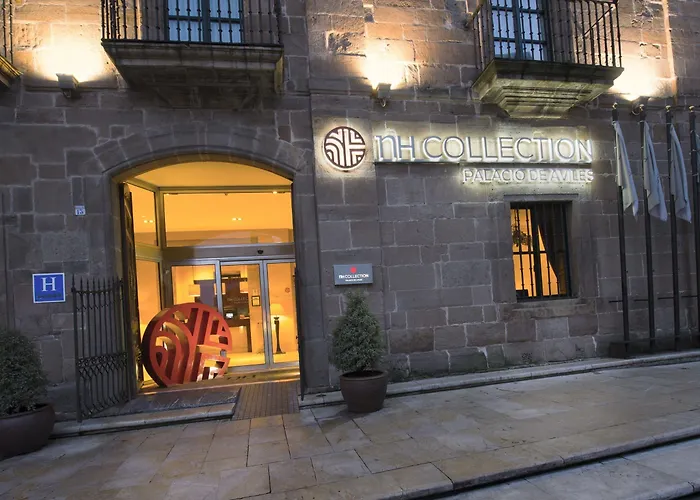 Hotel Palacio De Affiliated By Melia Avilés