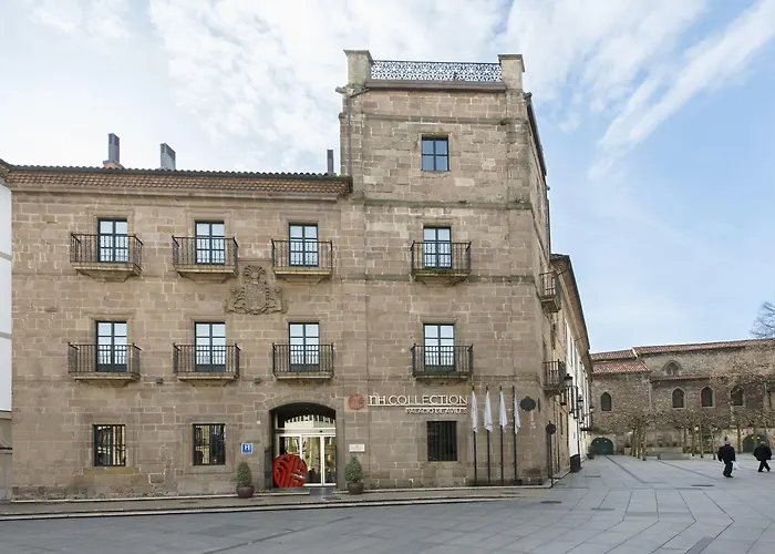 Hotell Palacio De Affiliated By Melia Avilés