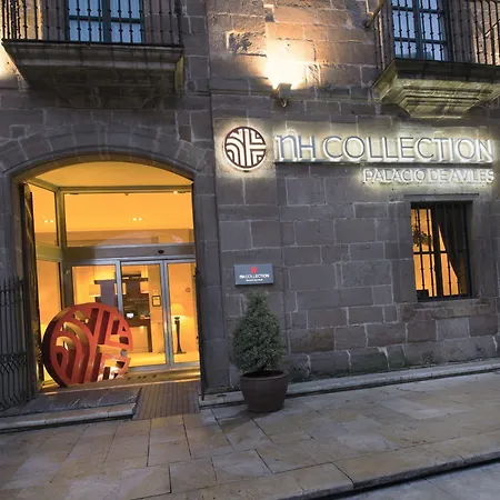 Hotel Palacio De Affiliated By Melia Avilés